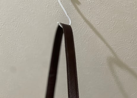 christian dior made in Italy leather shoulder bag