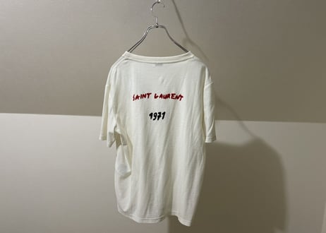 saint laurent 2018ss tops dead stock
