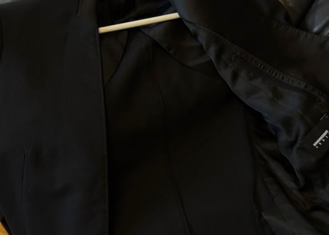 miharayasuhiro collarless jacket