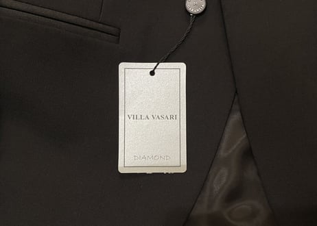 villa vasari made in Italy set up suit dead stock