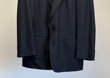dior stripe tailored jacket