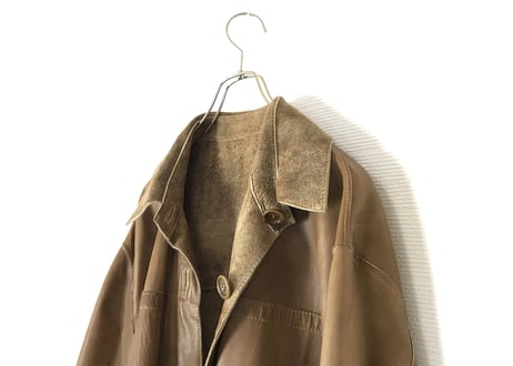 2013aw loewe leather jacket