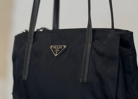 prada nylon bag