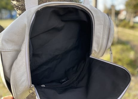 diorhomme duffle bag