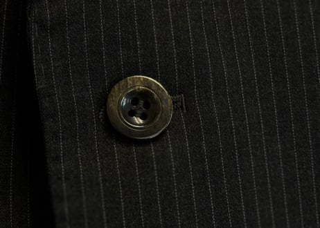 etro stripe set up suit dead stock