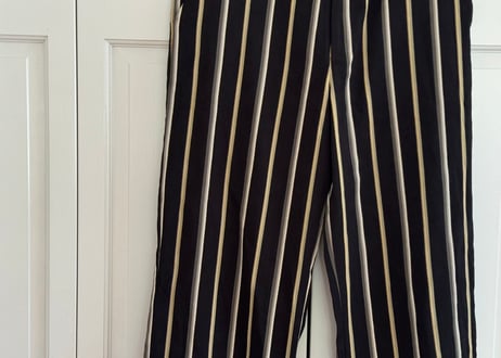 tonsure stripe pants
