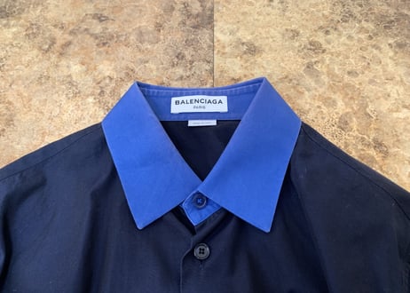 balenciaga cleric shirt