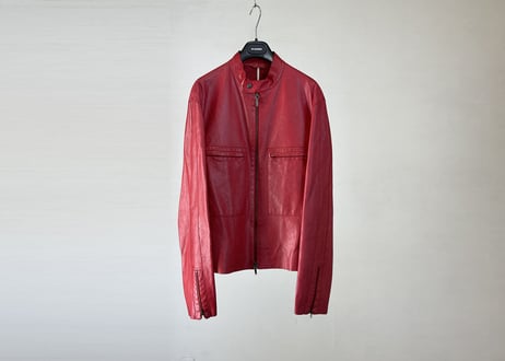 jilsander leather jacket