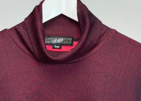 jean paul gaultier turtleneck
