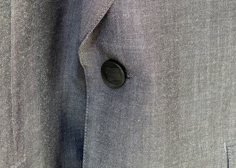 lanvin mohear set up suit