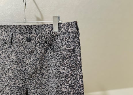 lanvin  jacquard pants dead stock