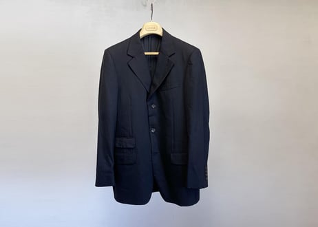 gucci stripe set up suit