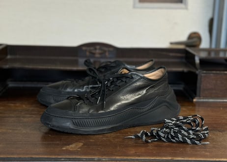 oamc leather sneaker