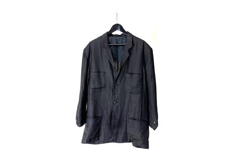 ys for men 4 button jacket