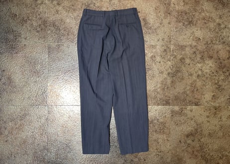80s giorgio armani stripe double set up suit