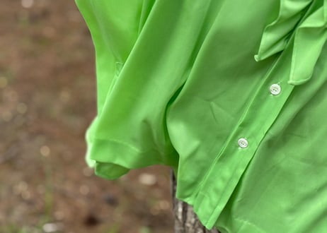 prada 2019ss "look47 48" runway model frill shirt