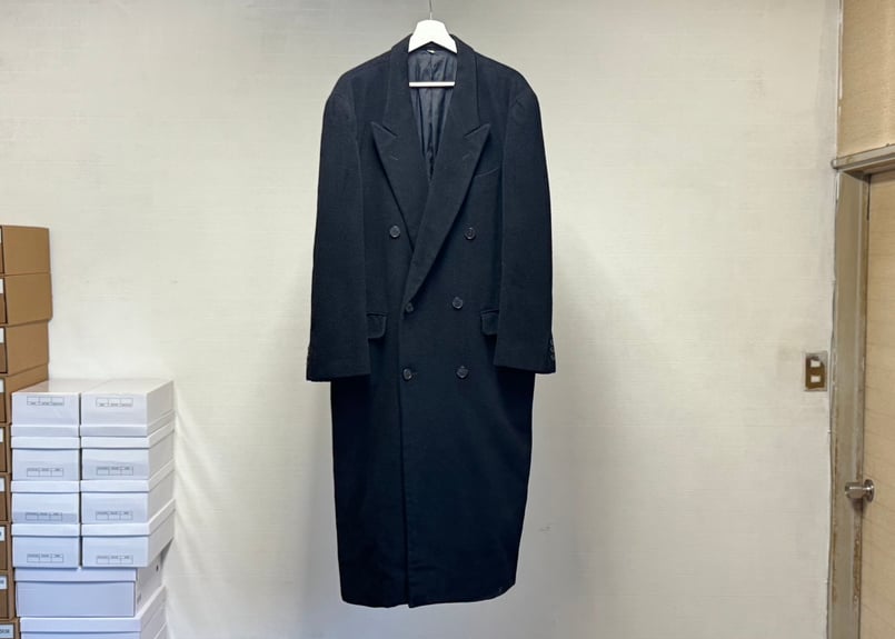 K*Y様 YVES SAINT LAURENT イヴサンローラン　ダブルチェスタ yves saint laurent double long coat | weekend t