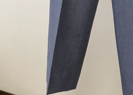 lanvin mohear set up suit