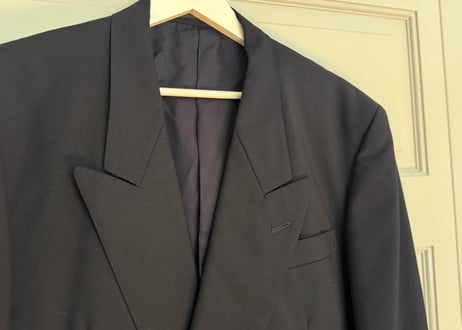 dior double blazer