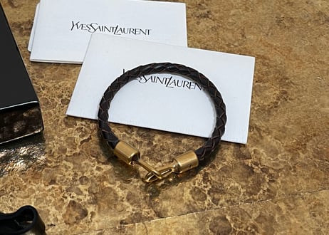 yves saint laurent rive gauche bracelet