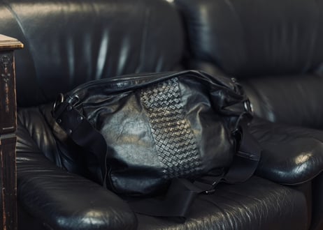 bottega veneta Intrecciato leather shoulder bag