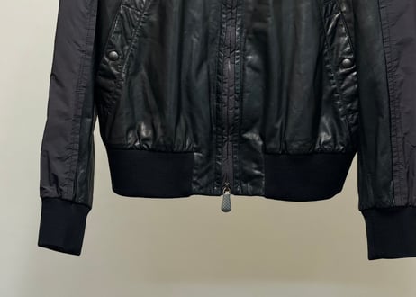 bottega veneta leather jacket