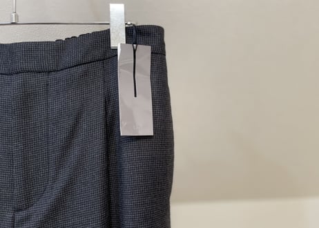 dior 2021aw eazy tack trousers dead stock