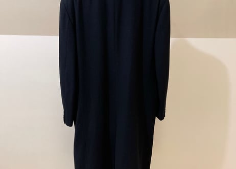 lanvin cashmere wool double chesterfield coat