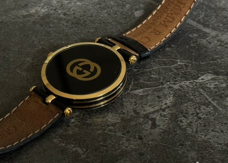 80-90s gucci vintege watch #C