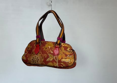 etro "総柄" jacquard bag