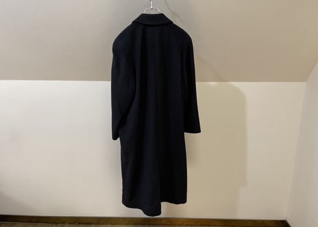 80-90s pure cashmere double long coat #1