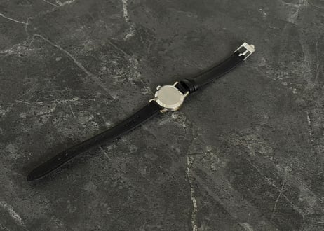 vintage omega "Genève" mechanical watch round