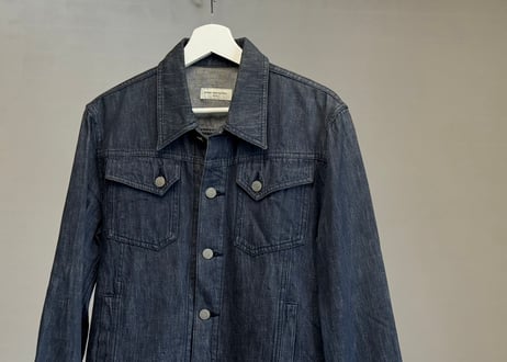 driesvannoten denim jacket