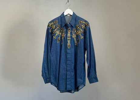 ficce denim shirt