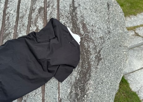 maison margiela mono tone tops