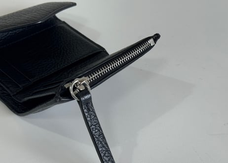 maison margiela leather wallet