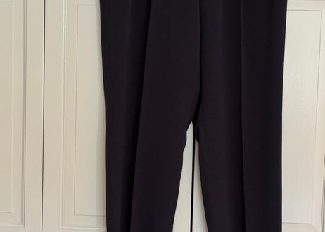 balenciaga BB logo polyester summer tack trousers dead stock #B