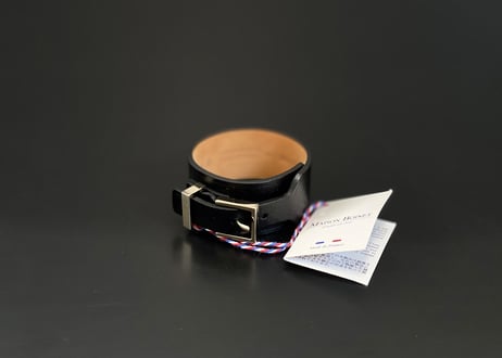maison bonet leather bracelet dead stock