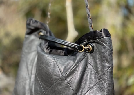 lanvin made in Italy leather bag