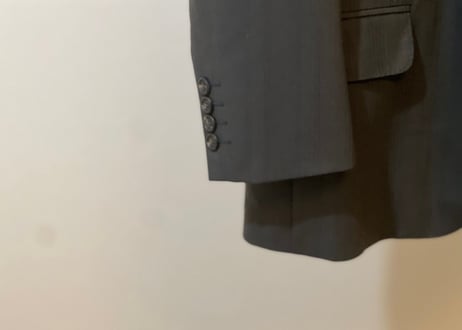 givenchy set up suit