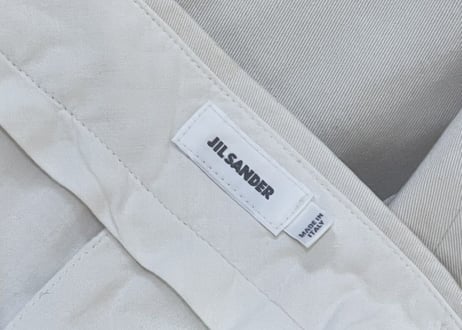 jilsander pants