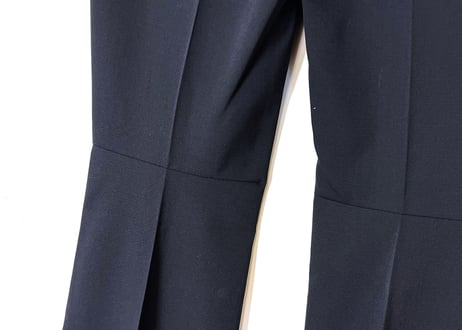 2019ss maison margiela trousers black dead stock