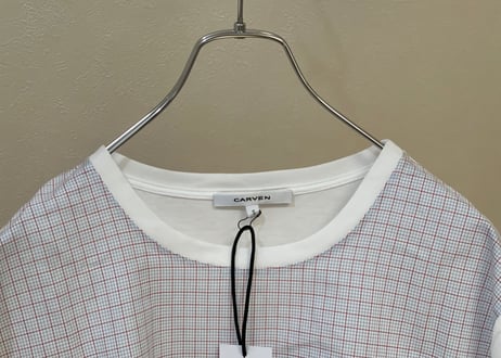 carven check tops dead stock