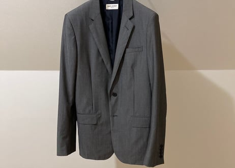 saint laurent paris jacket dead stock