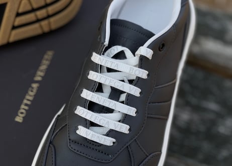bottega veneta 2019aw leather sneakes black 42 dead stock