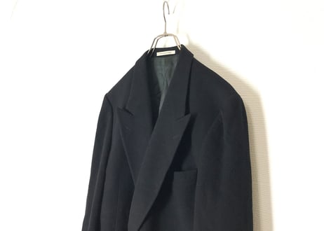 80s yves saint laurent made in flance doubole coat