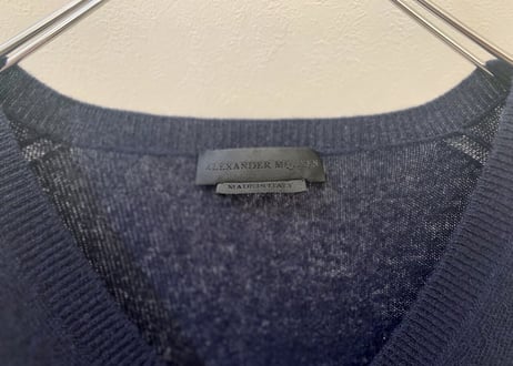 alexander mcqueen knit