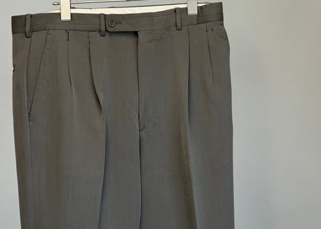 fendi double set up suit