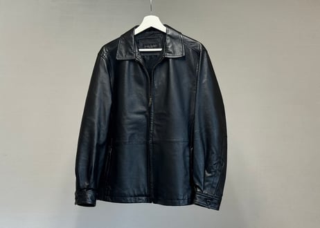 90s leather jacket