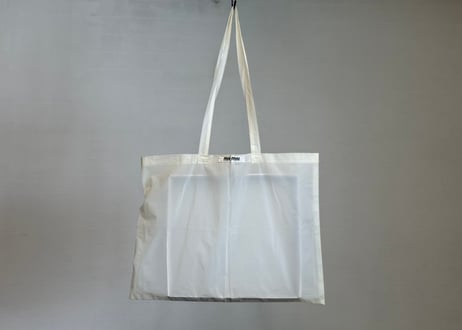 90s miumiu pvc logo bag "medium"